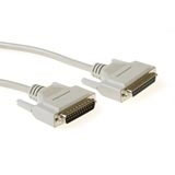 Intronics Extension cable, 1:1 wired DB 25 Male - DB 25 Female, 5.0m (AK4055)